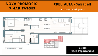 Appartement à Creu Alta