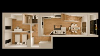 Dúplex a Creu Alta. Duplex de obra nueva con terrazas en sabadell