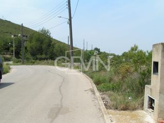 Terreny residencial a Bisbal del Penedès (La). Terreno urbano en venta de 904 metros en urbanización can gordei