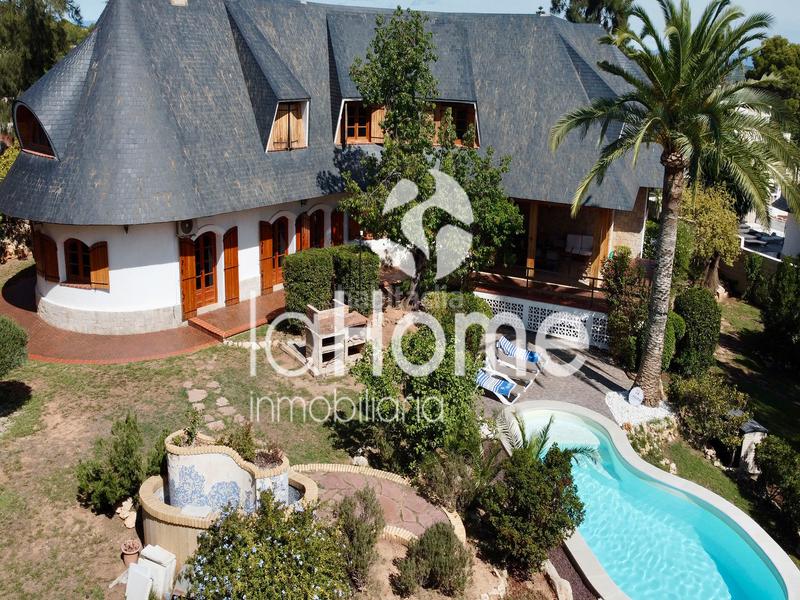 Foto 4171a32d-1bfa-4736-b347-ba4bed2a5d21. Chalet avec cheminée chauffage parking piscine dans Chiva