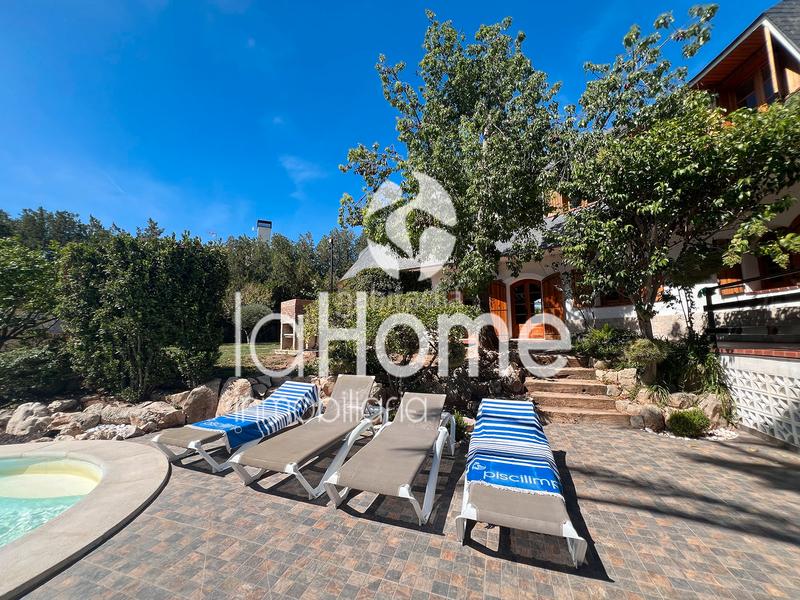 Foto ce57d63e-3592-4511-b48f-5786c3f7c85a. Chalet avec cheminée chauffage parking piscine dans Chiva