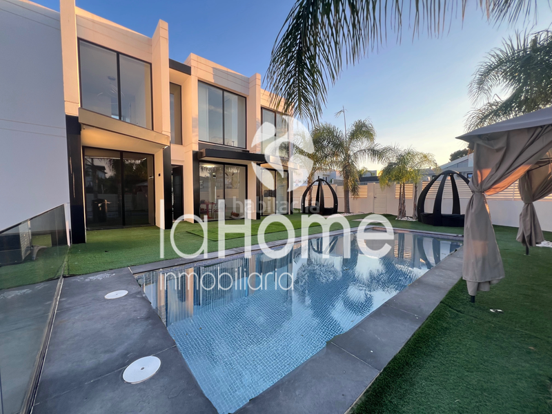 Foto 591e886d-981c-46ca-9ab5-2dc3ff80b1fa. Affitto chalet con riscaldamento parcheggio piscina in Bétera