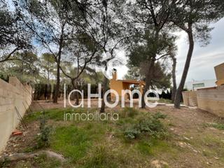 Terreny residencial a La Cañada. ¿quieres vivir en el pulmón verde de valencia?  esta parcela esq