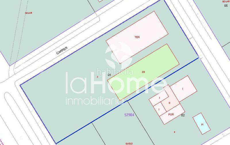 Foto a4858995-2eb6-44c3-a3b2-47dae526b058. Terreno residencial en pleno centro en La Cañada Paterna