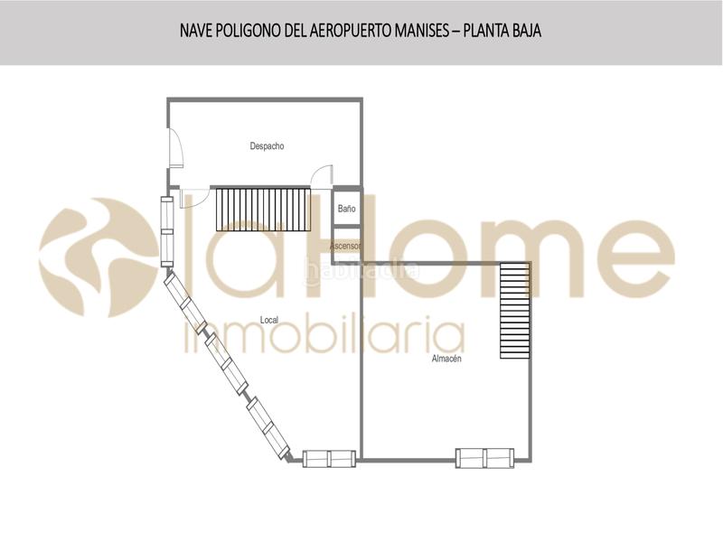 Foto 47d131f8-0d8c-4f8c-9c34-1163566f90b2. Capannone industriale in Polígono del Aeropuerto Manises