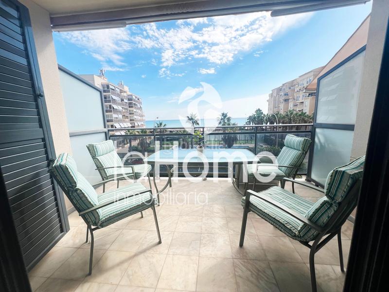 Foto ca6763a4-47c6-49a4-868c-afe3fc9deaf8. Piso apartamento con vistas al mar y a la albufera, tu refugio frente al mediterráneo en Valencia