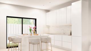 Chalet à La Cañada. Vivienda de obra nueva en montecañada