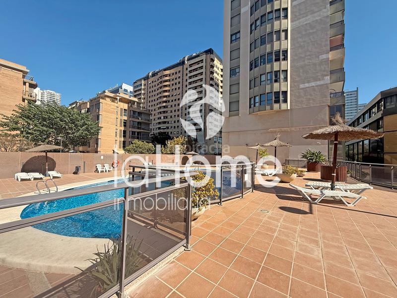 Foto 436431bb-bc77-4151-ab81-a677fd55956b. Rent flat with heating parking pool in Sant Pau Valencia