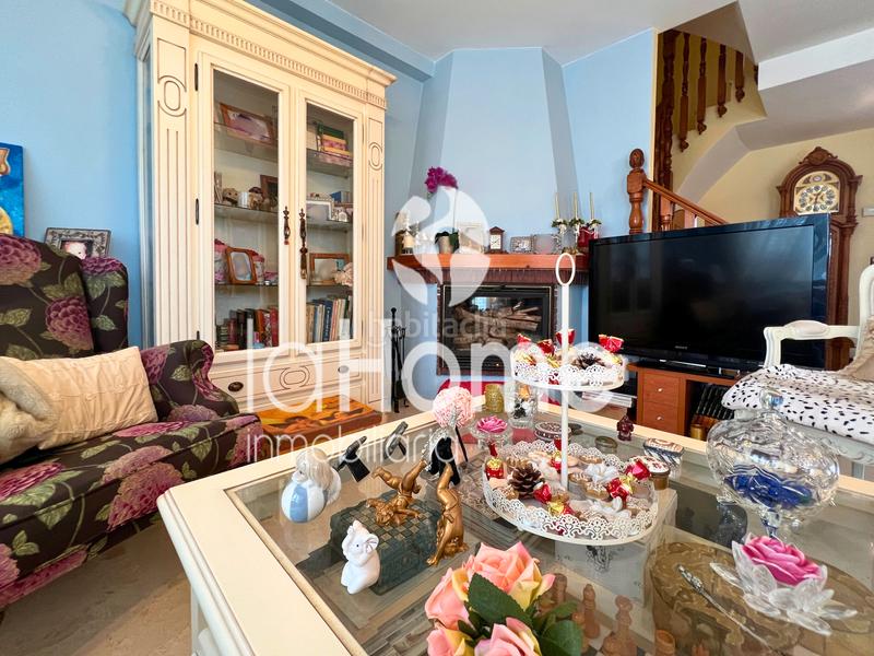 Foto bb6af849-68f8-435f-ba6a-2ba98e184b6a. Triplex with fireplace heating parking pool in Centro Bétera