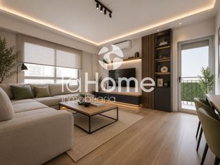 Etagenwohnung in El Alborgí. Comodidad y servicios a un paso de casa