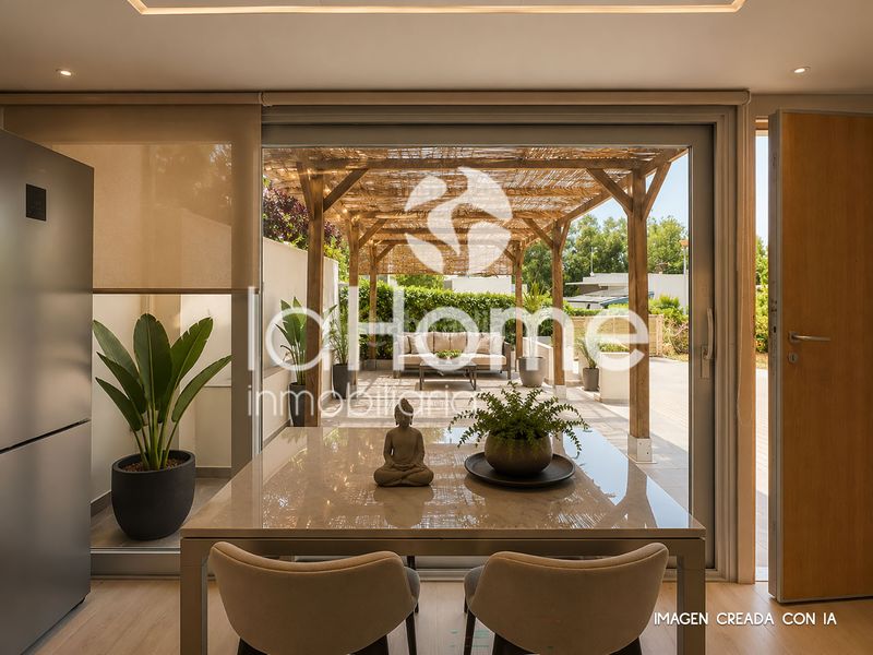 Foto 4a01af8c-3924-43d0-8044-56b762a8ecca. Casa aparellada amb calefacció aparcament piscina a Chiva