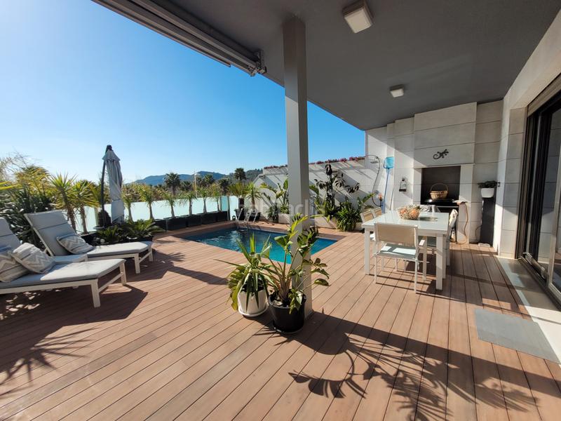 Foto 66026a56-c588-4f84-a6da-1c4851a5ab57. House with fireplace heating parking pool in Monserrat