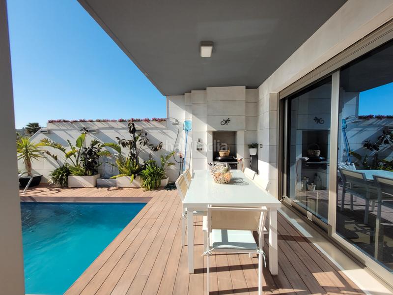 Foto 7250bea7-9509-4d7b-90af-4a83b6433b1f. House with fireplace heating parking pool in Monserrat