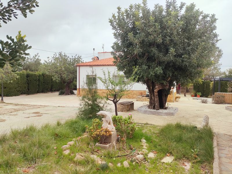 Foto 9d436212-11ce-473f-8c83-783ca0a87395. Chalet with fireplace parking pool in Montroi / Montroy