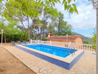 Xalet a Xàtiva. Estupendo chalet en xativa  con vistas inmejorables bixquert