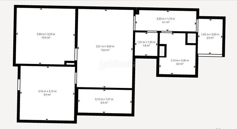 Foto 3170a7e7-e0f0-46bd-adb8-1cb4bbd76085. Piso 100to presenta en exclusiva vivienda en benicalap en Valencia