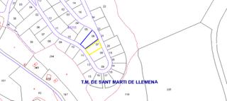 Terreny residencial a Canet d´Adri