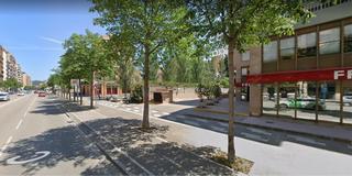Parking coche en Carrer emili grahit 2c. Amplio y perfecta maniobra