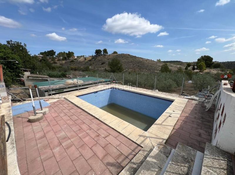 Foto c5eff4d4-ce73-4ebf-9c70-4aff4471d165. Chalet con riscaldamento piscina in Las Pedrizas Chiva