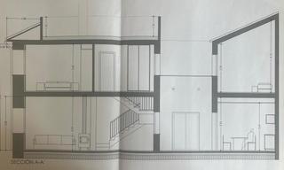 Terreny residencial a Santa Bárbara. Solar con proyecto y licencia de casa de pueblo
