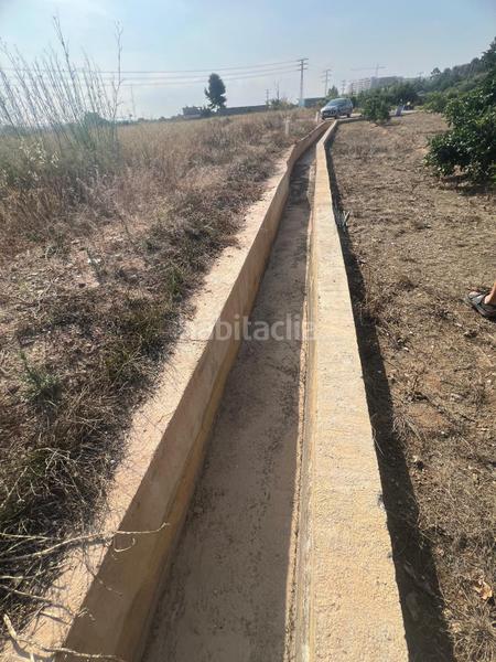 Foto 151b4a0f-1e96-4c0c-91db-7baa1c8c376d. Finca rústica parcela cultivada con arboles frutales naranjos en Paterna