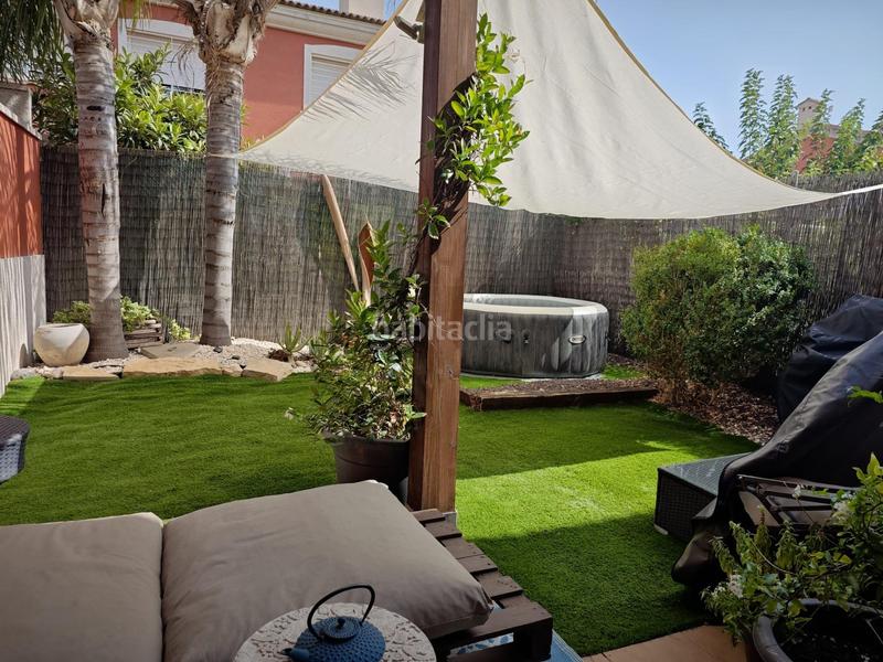 Foto ea2bb790-1300-43bc-86f2-2a083c0d0527. Casa adossada amb calefacció piscina a Pla dels Aljubs Pobla de Vallbona (la)