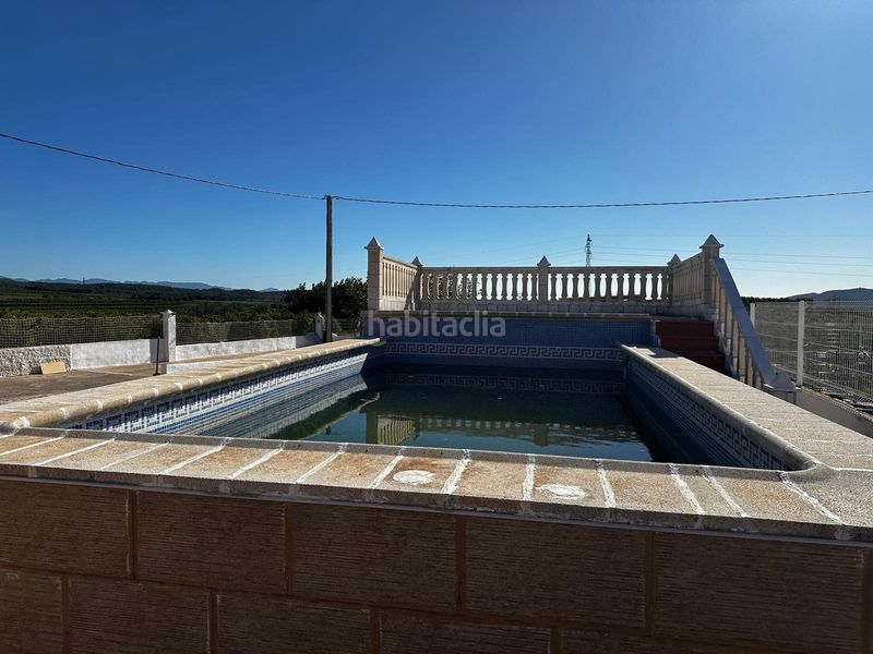 Foto dbb01cd8-56cb-4e59-8698-15297fe5c136. Xalet amb piscina a Vilamarxant