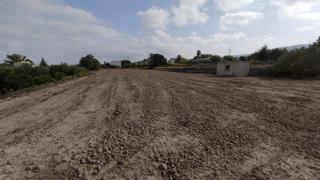 Finca rústica a Sant Josep-Zona Hospital. Terreno en senda cinc germans  ontinyent