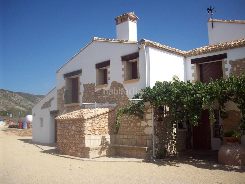 Foto 798269d8-35a1-4e23-be77-7c1bef18d76e. Edificio finca hotel rural en Bocairent