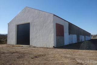 Nau industrial a Bèlgida. Nave en bélgida