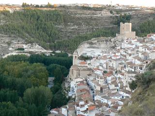 Masia a Alcalá del Júcar. Casacueva alcalá del júcar  albacete