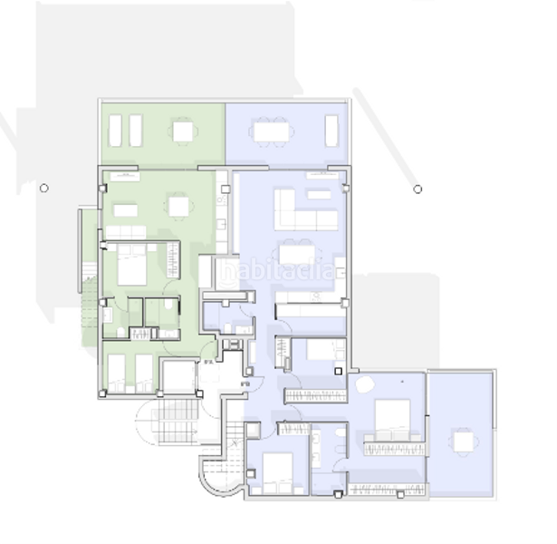 Foto d8159642-3ef8-4cd9-94d7-5a650bc5aa3a. Attique avec piscine dans Oliva playa Oliva