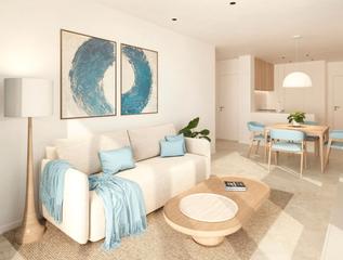 Appartement  Avinguda de les marjals. Apto. con gran terraza y 3 hab en venta en la playa de oliva