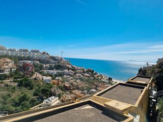 Apartament a El Faro. Playa del cap blanc vistas al mar a la montaña y a la urbanizaci