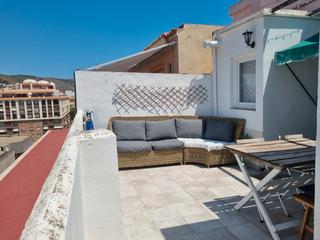 Apartament a Sant Antoni. Playa de san antonio ático con terraza de 15 metros cuadrados y