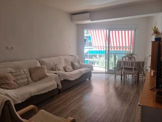 Apartament en Sant Antoni. Playa de san antonio reformado vistas laterales al mar y plaza d