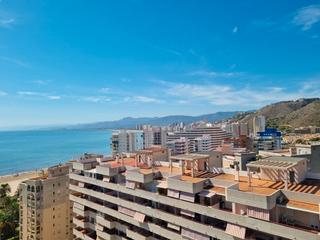 Appartement à Racó. Playa del racó vistas al mar y a la montaña piscina tenis balonc