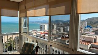 Apartamento en Racó. Playa del racó vistas al mar y a la montaña piscina tenis balonc