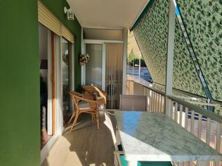 Apartament en Rac. Playa del rac vistas frontales al mar piscina y plaza de garaje