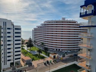 Piccolo appartamento in Racó. Playa del racó 3 habitaciones dobles 1 baño completo y 1 aseo co