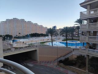 Apartament a Racó. Playa del racó terraza exterior de 35 metros cuadrados con vista