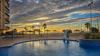 Apartament a Racó. Playa del racó 1ª línea vistas extraordinarias al mar y garaje c