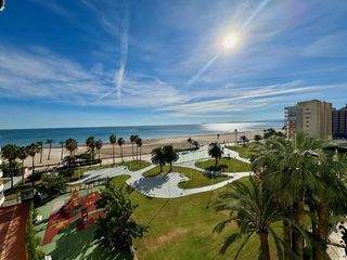Apartamento en Racó. Playa del racó vistas frontales al mar piscina tenis club social