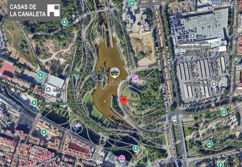 Foto 457a93a7-8dcd-4e3a-acaa-13bee2df1ff0. Piso vivienda con garaje muy exclusiva, de lujo! junto al lago del parque cabecera en Mislata