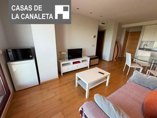 Affitto Appartamento in La Constitución-Canaleta. Piso con garaje. ideal para una persona sola. frente parque cabe