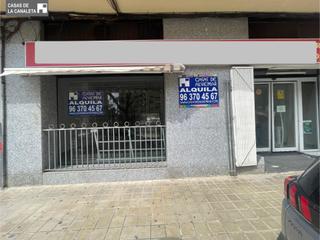 Miete Geschäftsraum in La Constitución-Canaleta. Local en plaza de asturias
