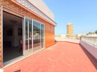 Àtic  Dels hort. Fantástico ático en pleno centro del pueblo de cullera