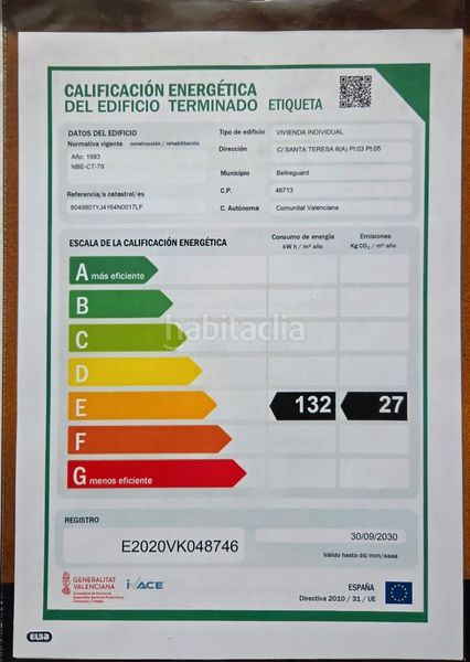 Foto ce8c58fe-b072-4dbc-8657-c3b58e06c2dc. Pis a Bellreguard