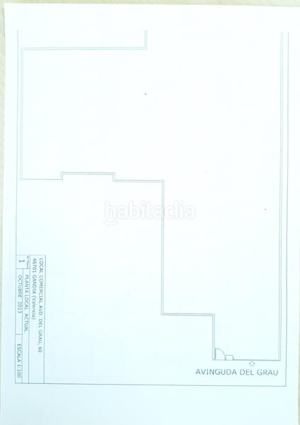 Foto b5fc1ccb-ee00-42a3-b8bd-886b858c1406. Local comercial a Corea Gandia