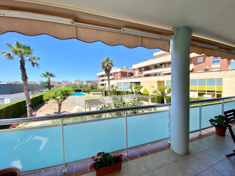 Foto 5e9aca1d-c37e-4e6a-a5fc-fa1bf32514bd. Appartement avec chauffage parking piscine dans prat de Cunit Cunit